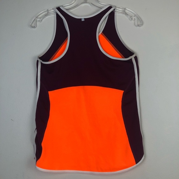 NIKE Dri Fit Neon Razorback Athletic Tank Top Size Small - Picture 8 of 11